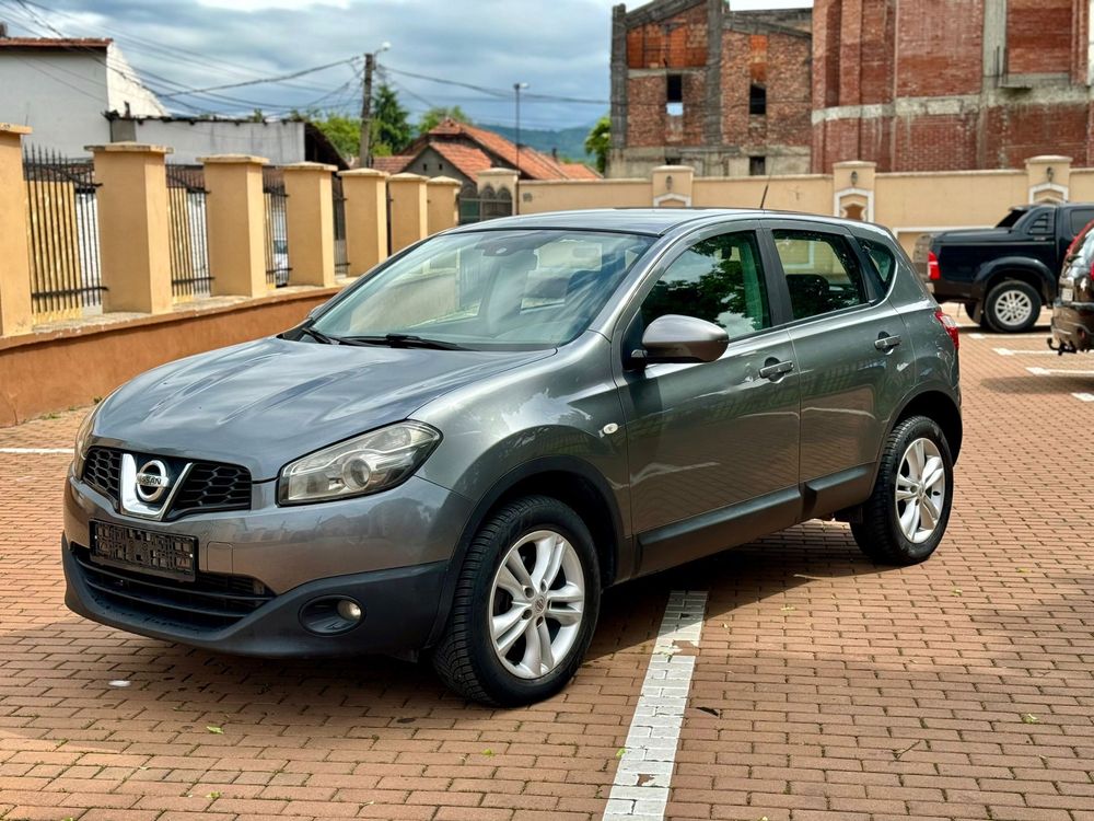 Nissan Qashqai 2011 facelift 2.0 diesel