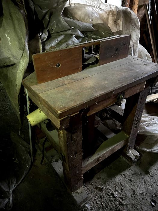 Комплект дърводелски машини – банциг, абрихт и вертикален циркуляр