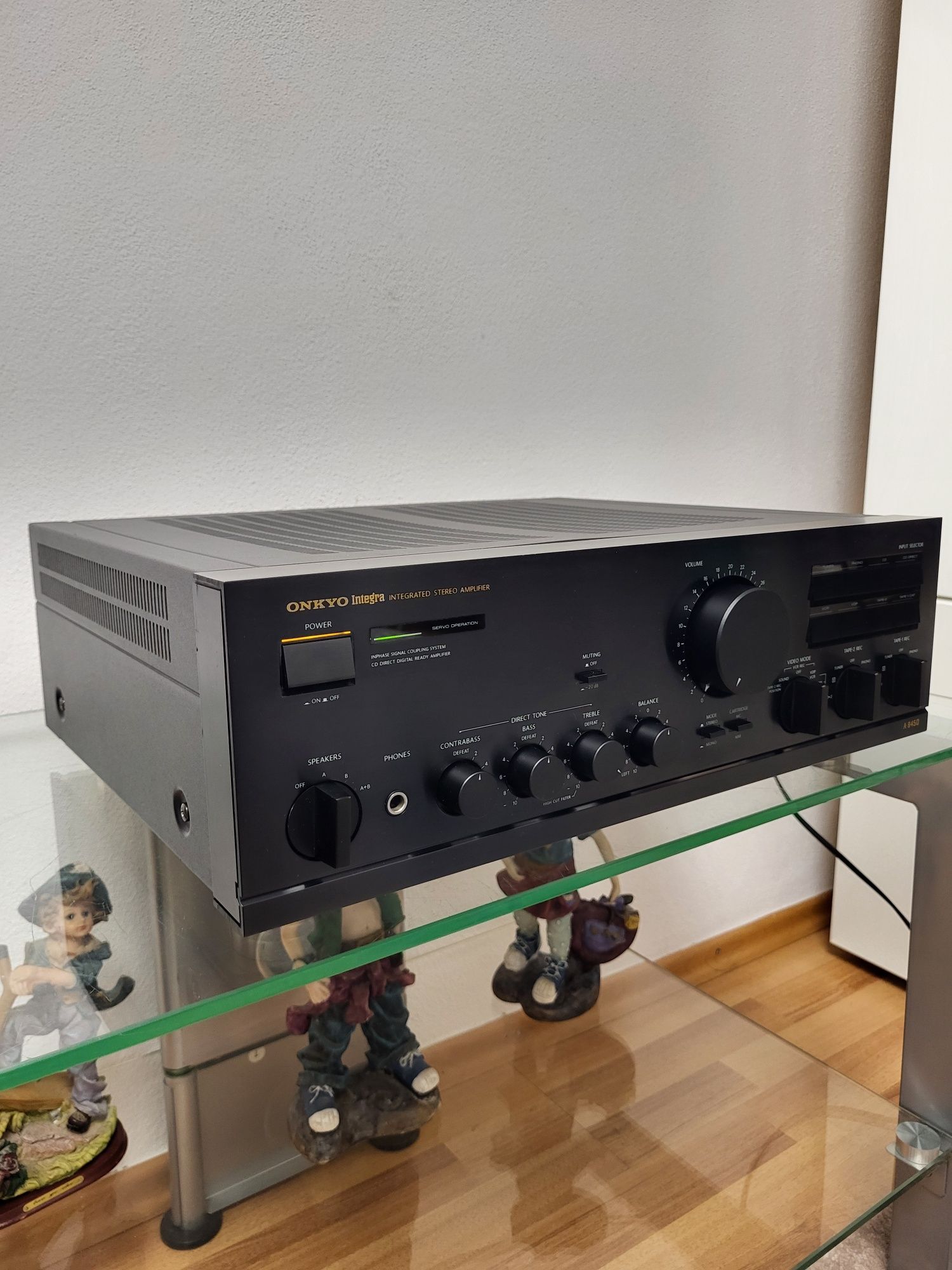 ONKYO Integra A-8450 japan
