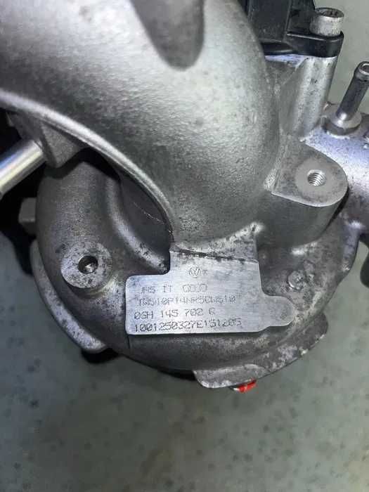Turbina VAG K03 modificata cu compresor billet, motor 2.0 tfsi