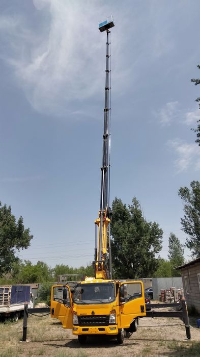 Аренда автовышка