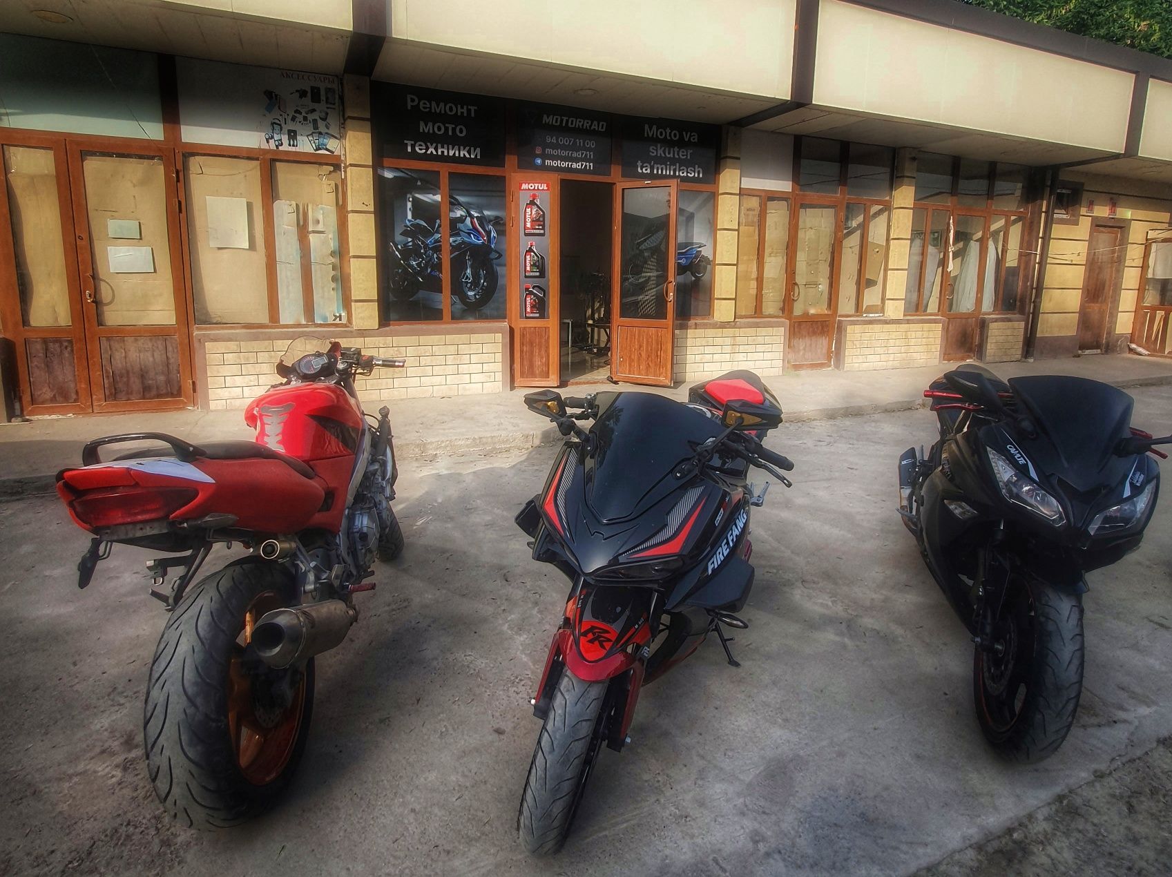 Moto va Skuter Servis