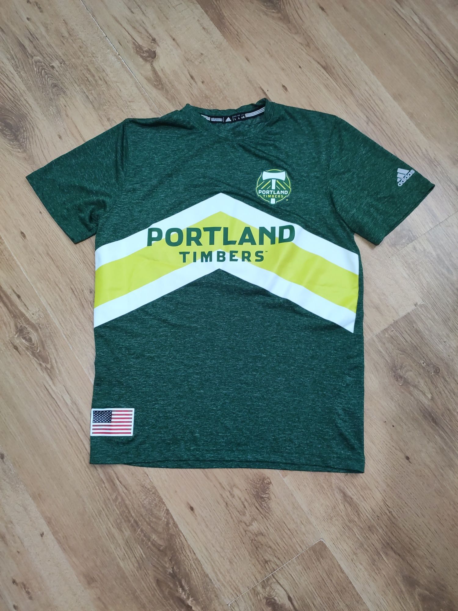 Tricou fotbal Adidas MLS Portland Timbers marimea M