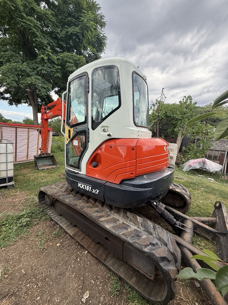 Excavator KX161-3a recent adus 2800 ore