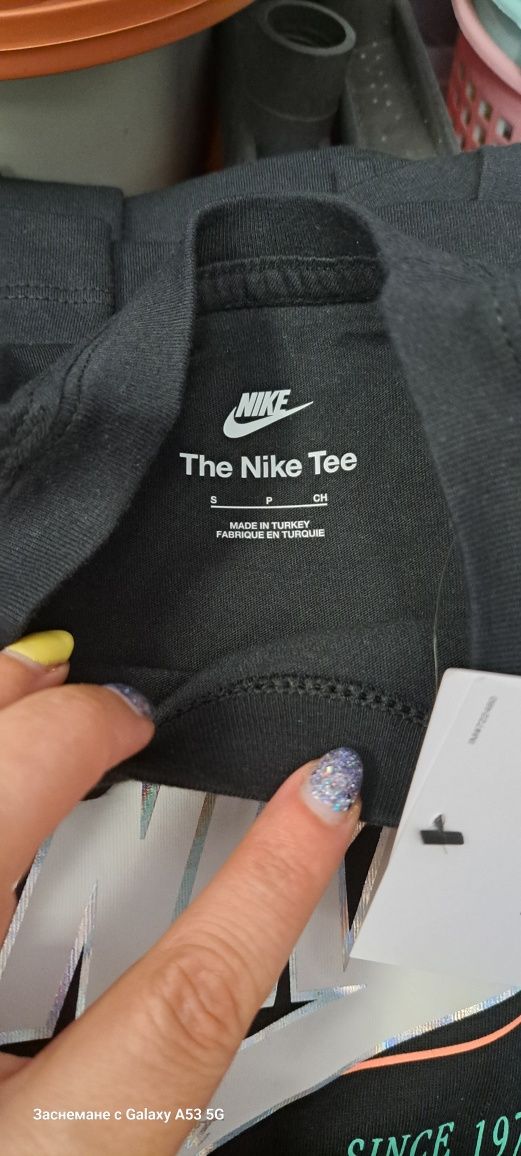 Детска тениска Nike размер S