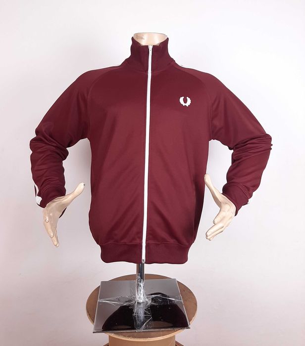 Fred Perry Track Jacket  - Оригинално мъжко горнище размер M