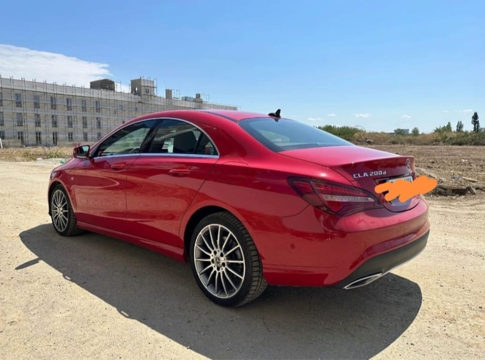Mercedes Benz CLA200D