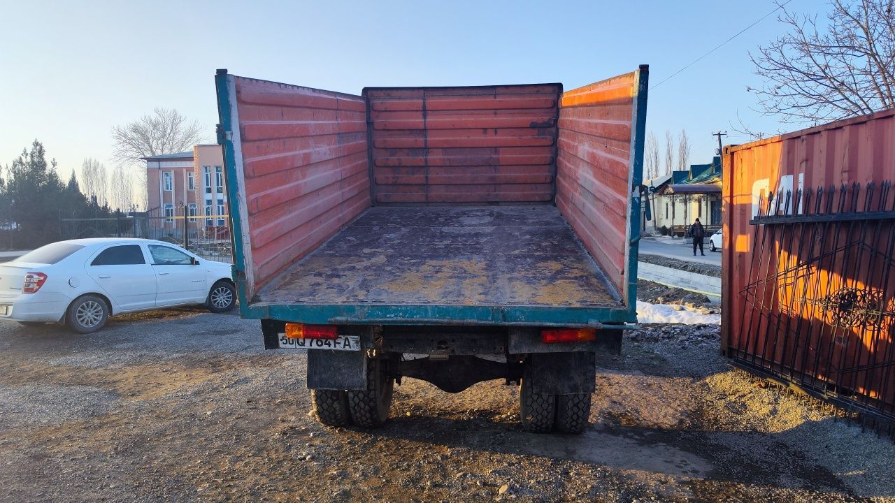 Gaz 53 samasval.