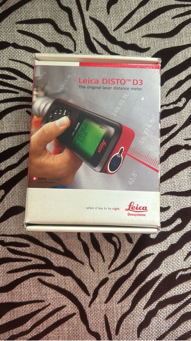 Лазерный дальномер Leica DISTO D3