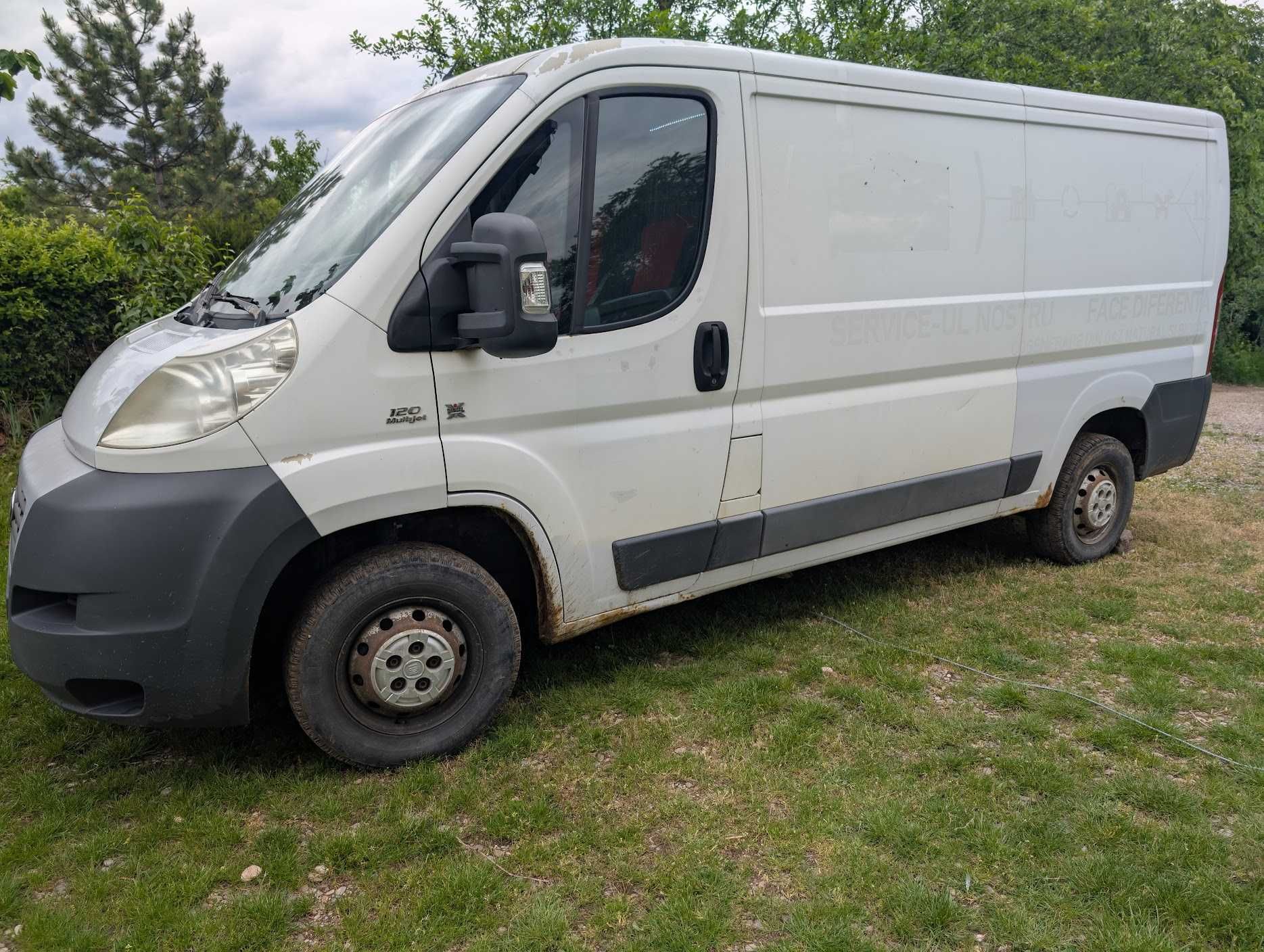 Vand duba overlanding 4x4 Fiat ducato Dangle