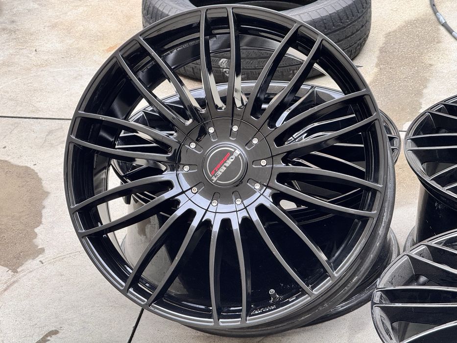 4бр ал BMW X5 X7 21цола Borbet оригинални с датчици