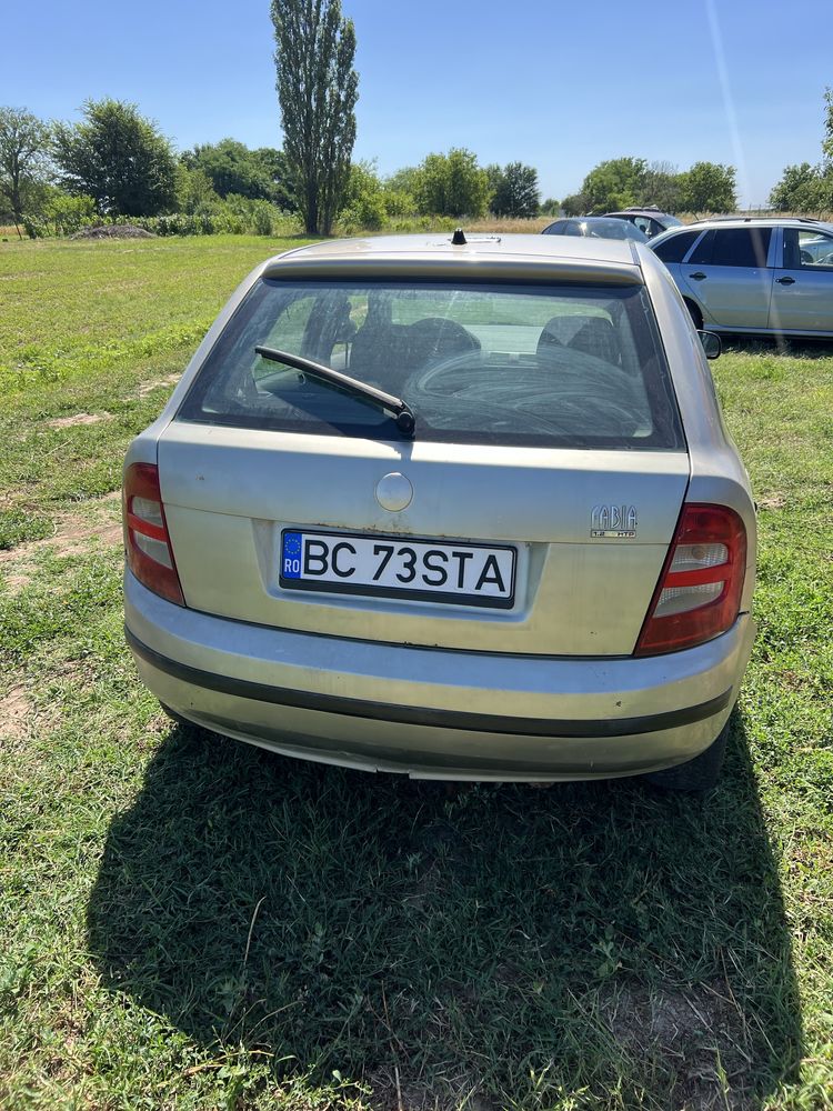 Skoda Fabia 1.2