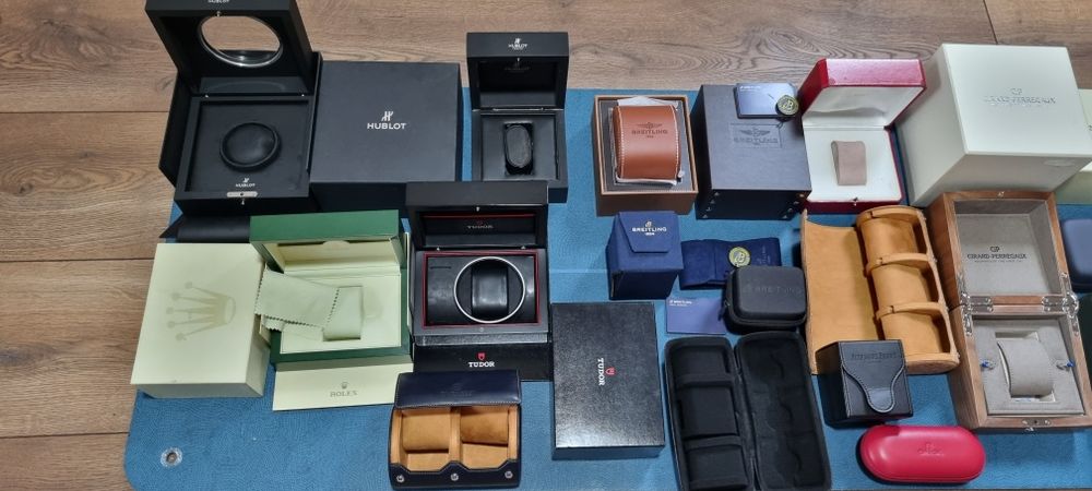 Cutie ceas Omega, cutie Omega 100% originala