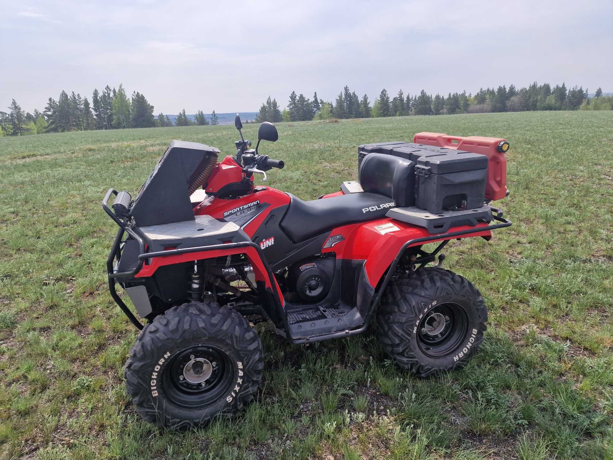 квадроцикл Polaris sportsman 800