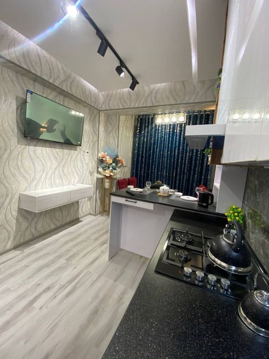 2в3/5/9 Махиумкули, ЖК New Life, мебель техника, 50м2 , цена 77500 уе