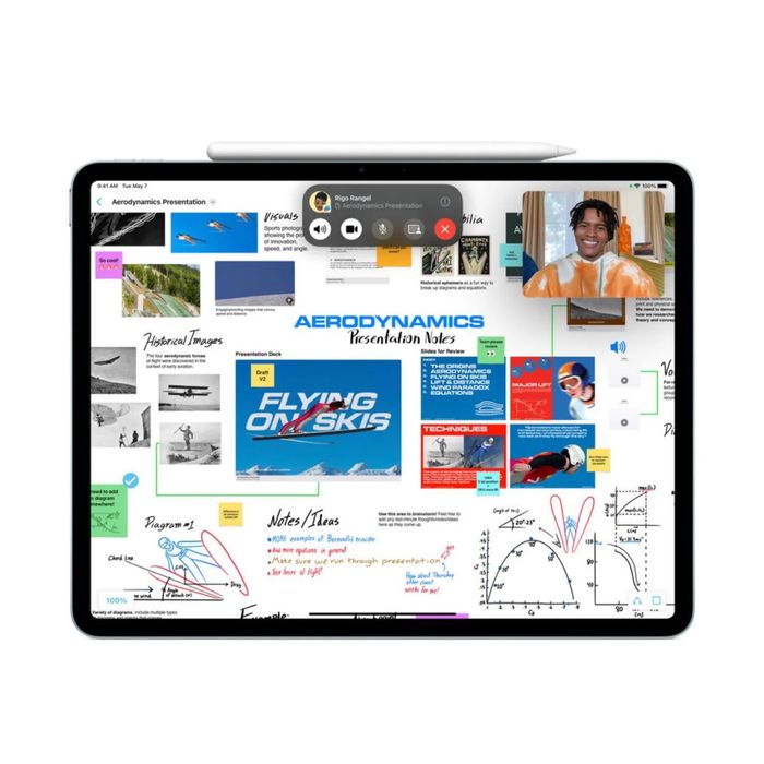 Apple Pencil Pro — продвинутый стилус для iPad с жестом сжатия