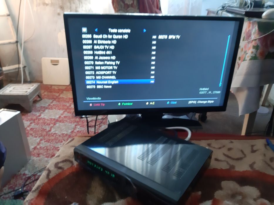 Vând receptor satelit AB Cryptobox 800 4k