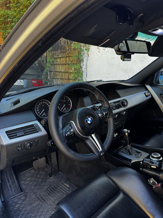 Volan ///M - F Style Cu Padele Bmw Seria 5 E60- E61