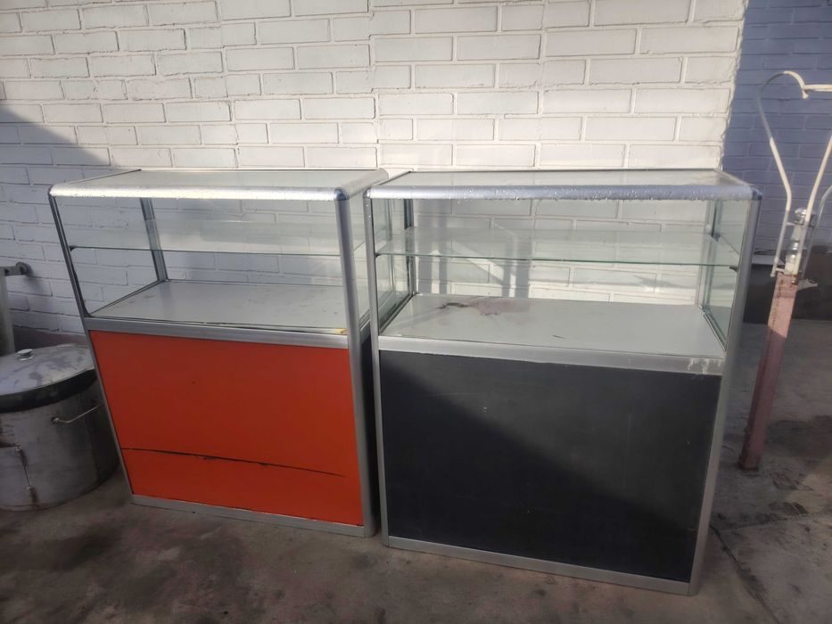 Продам витрины разборные
