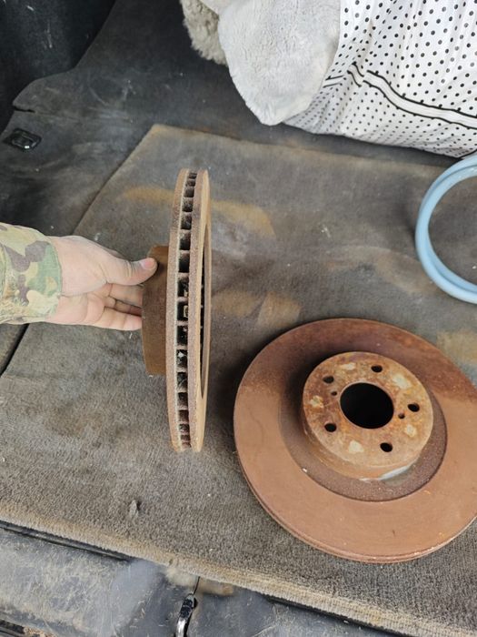 Тормозные диски, субару оутбак