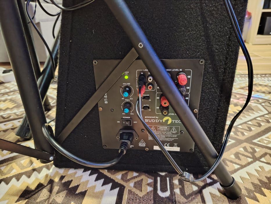 Boxe, mixer Behringer echipament DJ complet