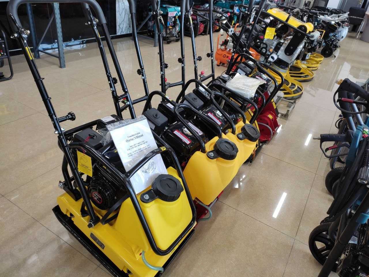 Трамбовка Виброплита ALTECO C80TL