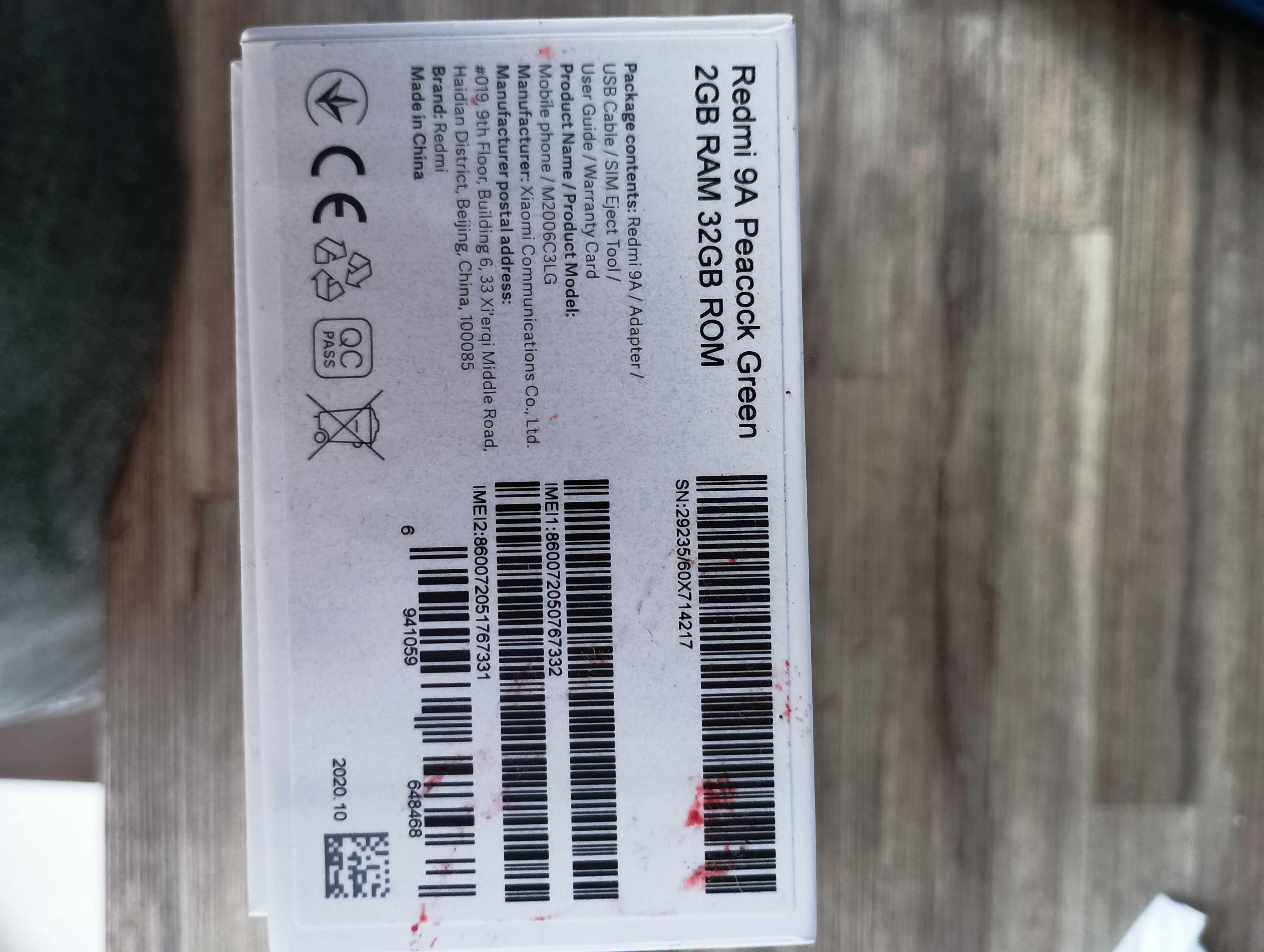 Xiaomi Redmi 9A 32GB