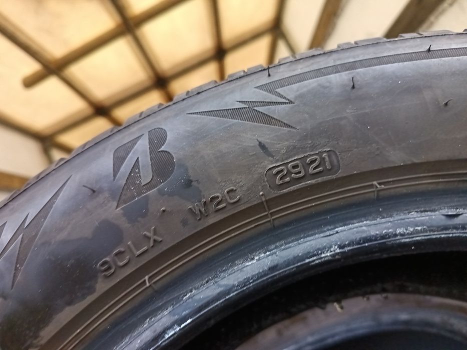 Anvelope MS iarna 185 65 15 bridgestone 2021 5.5-6mm