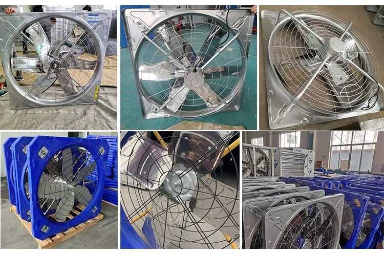 Вентилятор для коровника