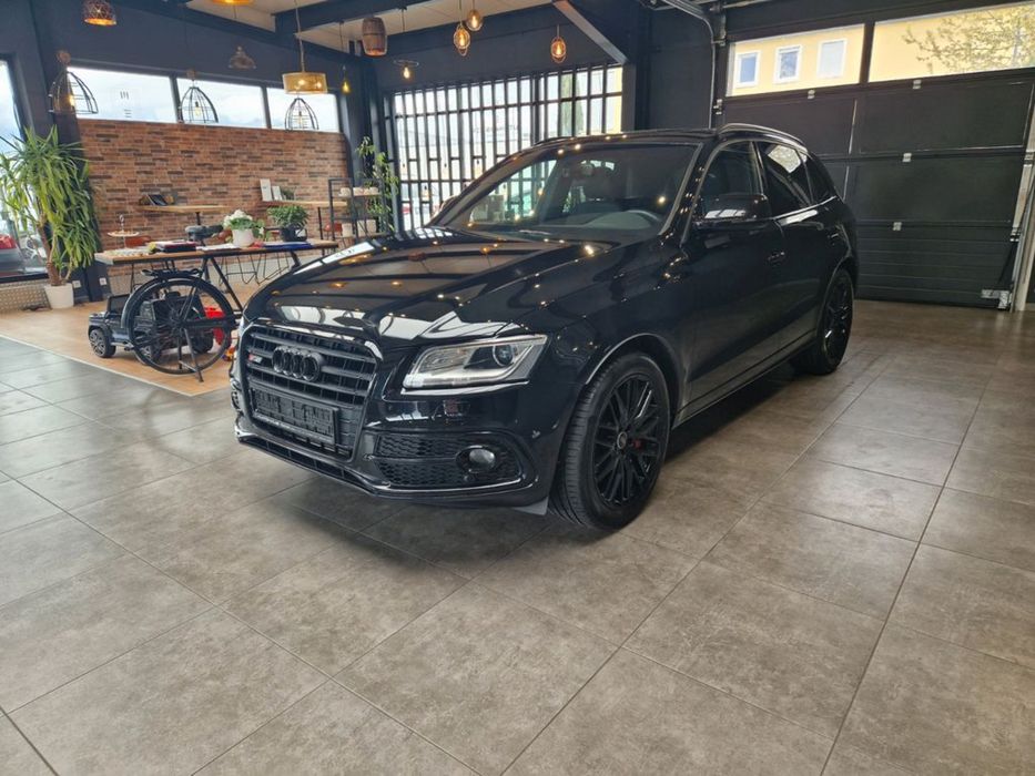 Audi SQ5 2016 3.0 tdi 313 НА ЧАСТИ !