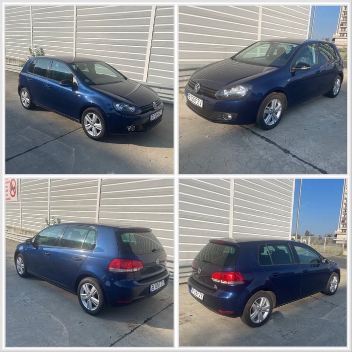 VW Golf 6. Model Match 1.4 MPI  Euro 5