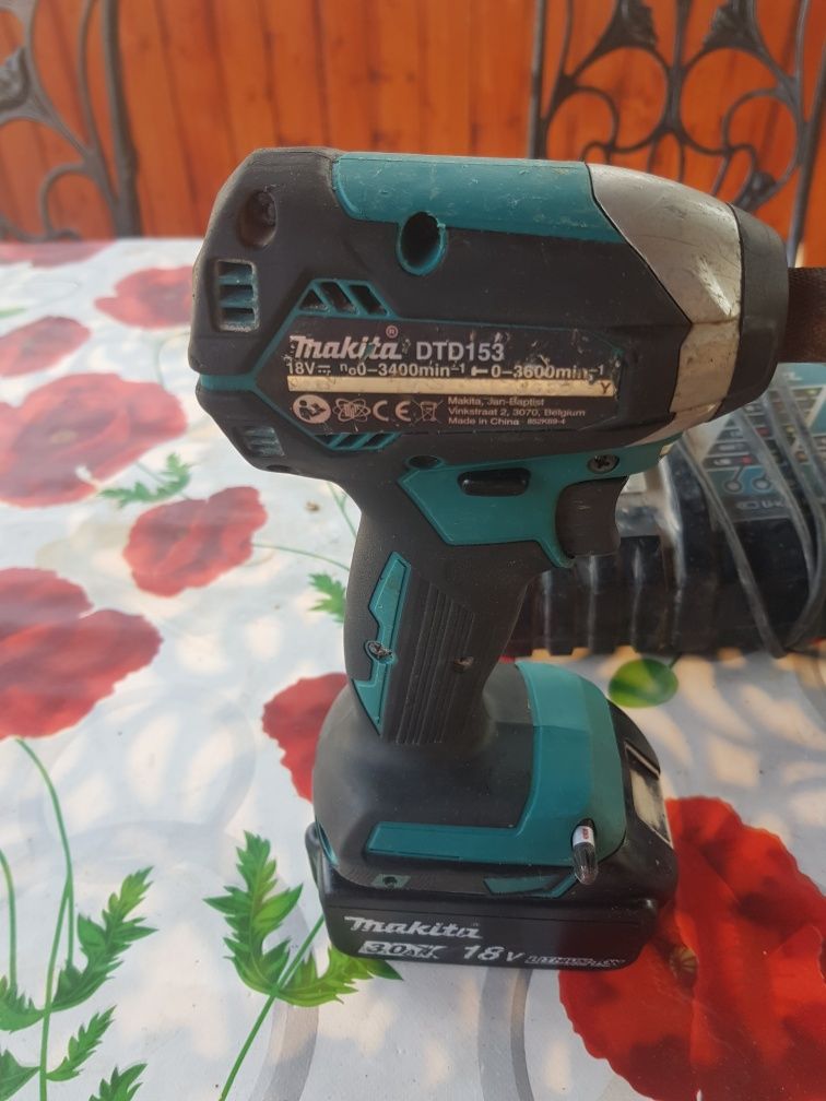 Set makita 18v bruslhes