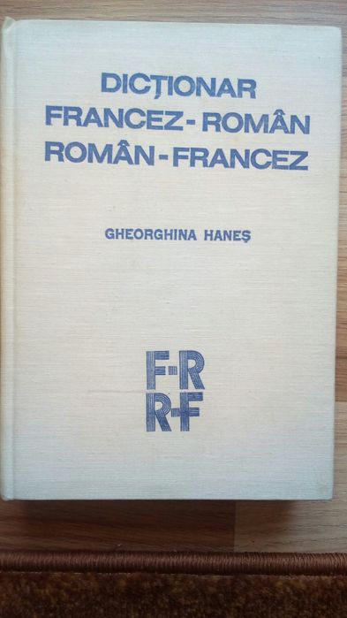 Dictionar francez - roman