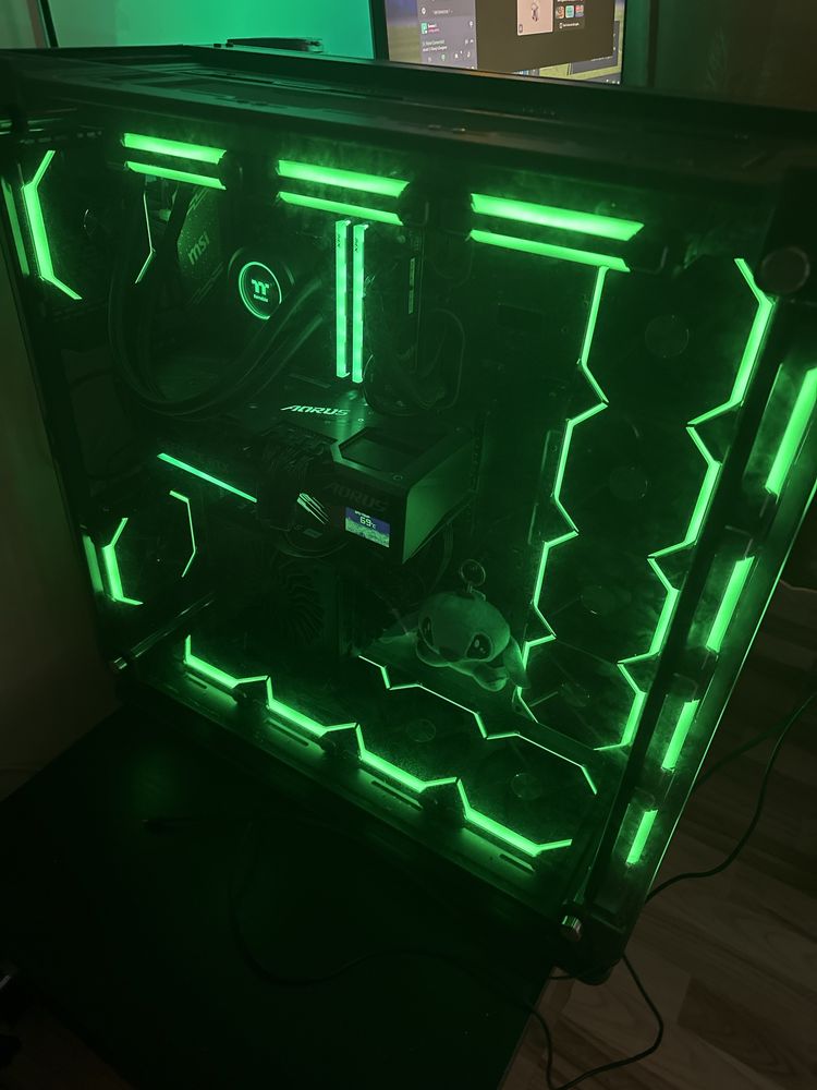 Placa de baza msi + i7 12700k + rtx 3070 ti aorus master
