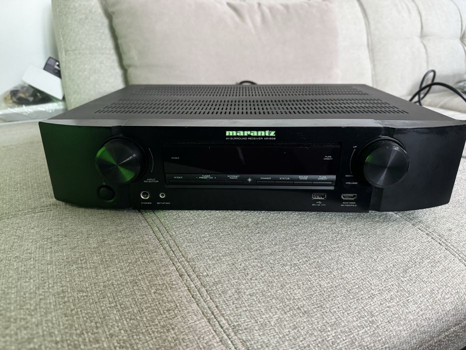 Vand amplituner receiver 5.1 Marantz nr1506