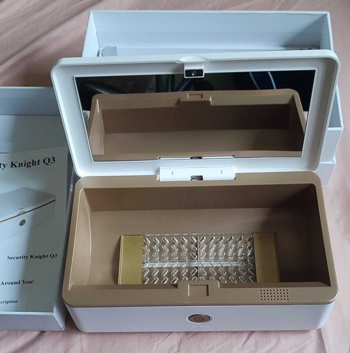 Sterilizator UV-C + Ozon Security Knight Q3-Impecabil, Cutie Originală