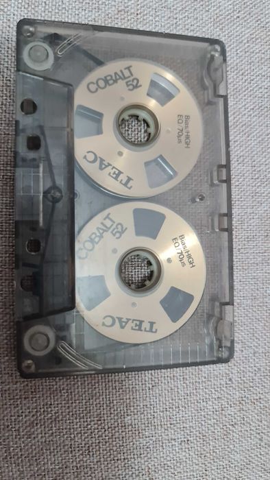 caseta BASF Ferrochrom Xbox / TEAC Cobalt 52 Metal