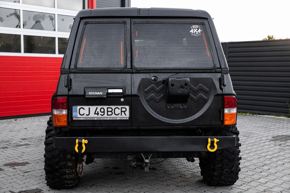 Patrol y60 autoutilitara