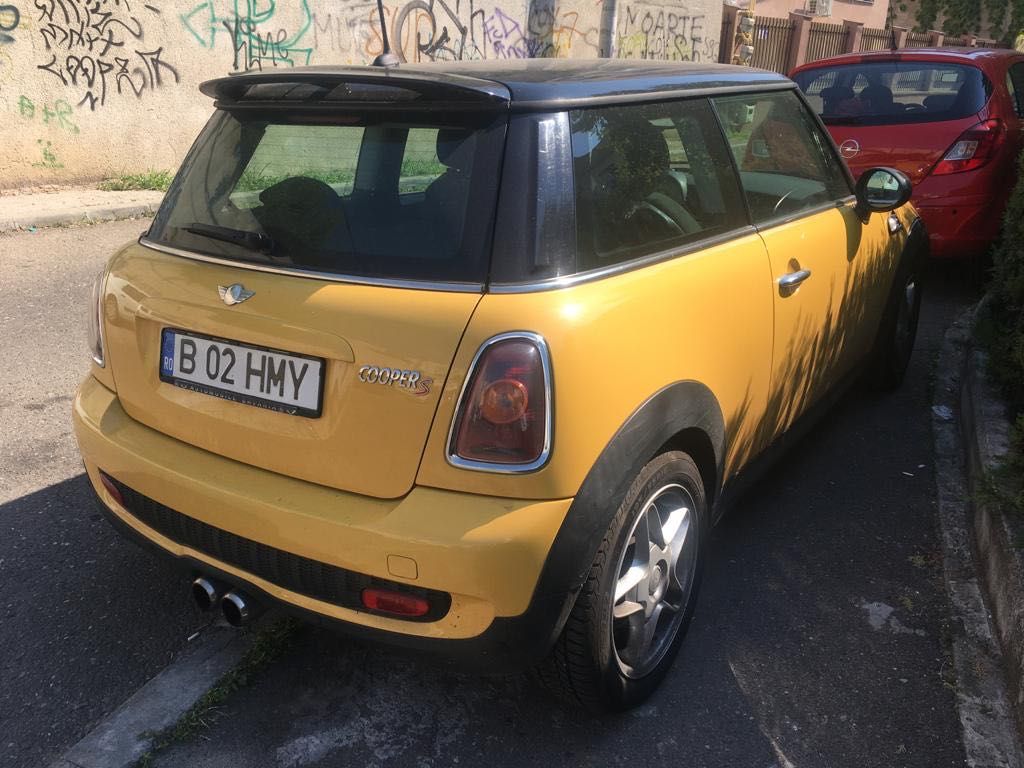 Mini Cooper s 1.6 benzina 2007