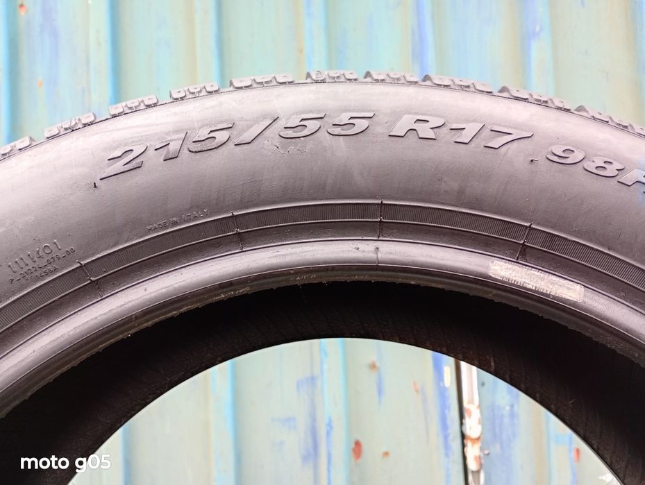 Anvelope iarna Pirelli 215 55 17