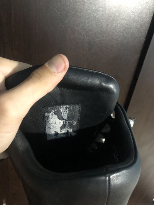 Rick owens ramones pufosi