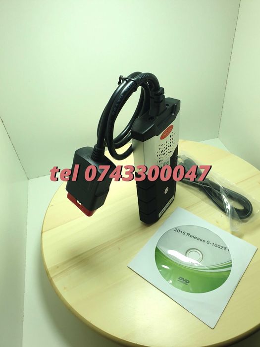 Tester Diagnoza Auto Delphi Ds150 Bluetooth Soft 2021 Lb Romana Nou