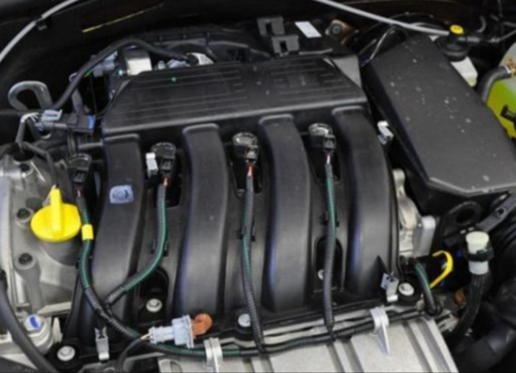 Контрактный двигатель на Reno F4 K объёмом 2.0л Рено сценик