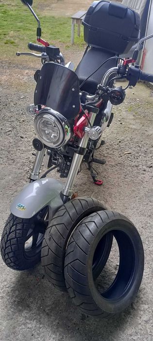 Гуми за скутер 120х70х12 и 130х70х12