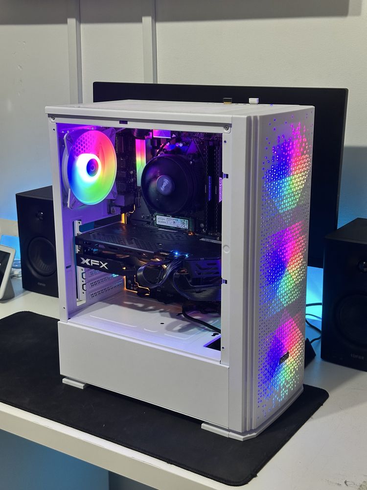 PC Gaming Ryzen 5 + rx 590 | 16gb RAM | SSD | gata de folosit