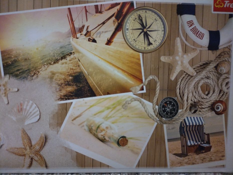 Оригинален пъзел Ttefl  - 500 части - Море