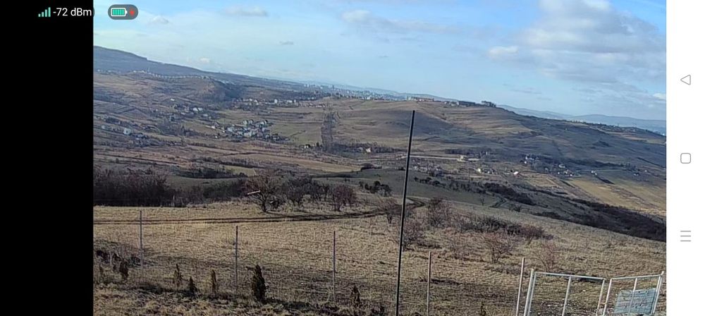 Teren zona Borhanci/Sopor