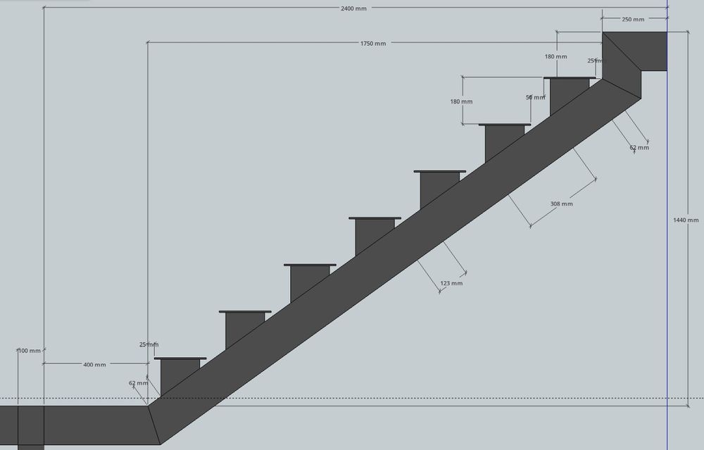 Scara zincate la comanda în toată tara oferim și montaj gratuit