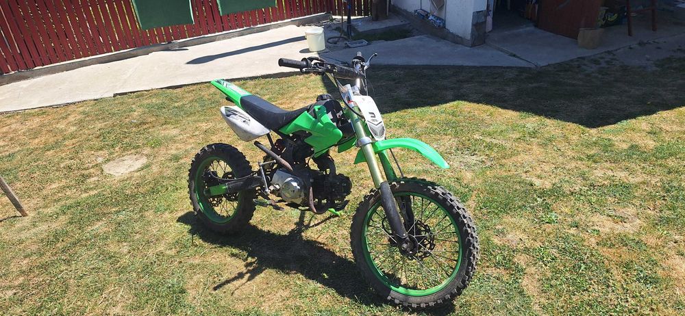 Moto cross 125 cc