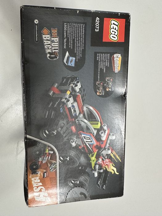 Lego Technic 42073 pentru 7-14 de ani